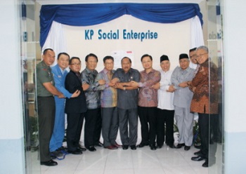 POSCO Sets up Social Enterprise in Cilegon, Indonesia