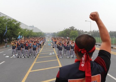 70 Percent of GM Korea Labor Union Members Up for Strike