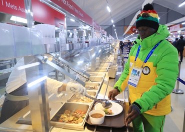 Athletes Eat Like Champions at PyeongChang Olympic Villages