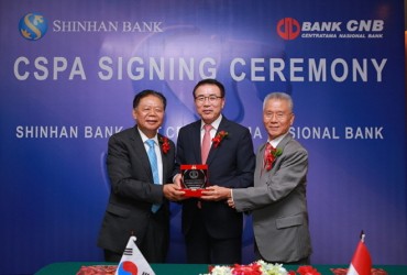 Shinhan Bank Takes over Indonesian Bank