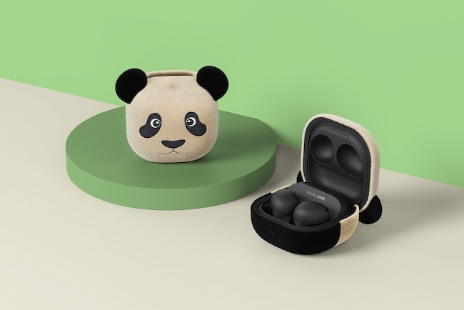 Samsung Unveils Panda-Inspired Galaxy Buds Fu Bao Case