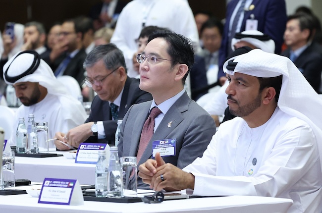 Biz Leaders of S. Korea, UAE Discuss Enhancing Bilateral Economic, Biz Partnership