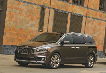 2015 Kia Sedona Named to Ward’s 10 Best Interiors List