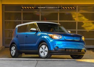 Kia Motor’s Soul EV Named Best Eco-Friendly Vehicle