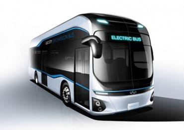 Hyundai Targets Commercialization of Electric Bus Next Year