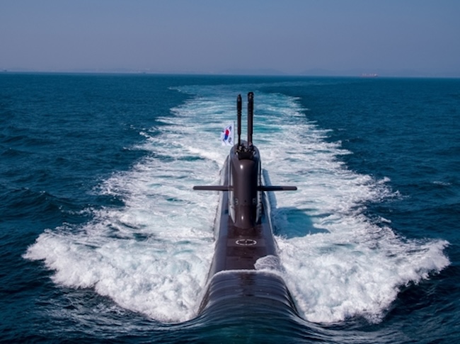 HD Hyundai Heavy Delivers 3,000-ton Submarine to Navy