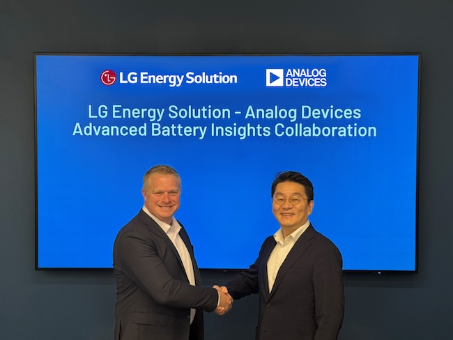 LG Energy Solution Partners with U.S. Firm for EV Battery Management Solutions