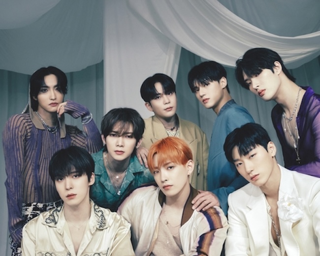 Ateez’s New Album Claims No. 2 on Billboard 200