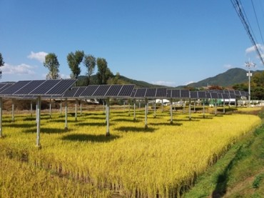 New Technology Brings Together Farming, Solar Energy Generation