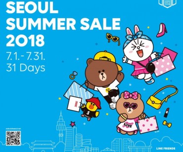 Special Summer Sale for International Visitors to Seoul