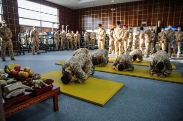 Overseas Service Members Celebrate Lunar New Year amid COVID-19