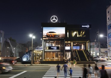 Mercedes-Benz Says Its Cars Sold in S. Korea Subject to Software Fix