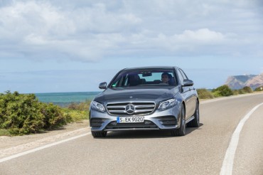 S. Korea Emerges as Key Market for Mercedes-Benz in H1