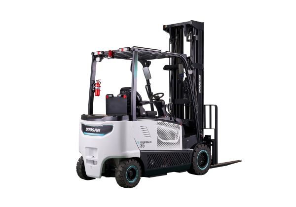 Doosan Bobcat Launches Korea’s First Commercial Hydrogen-Powered Forklift