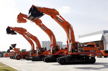 Doosan Infracore Posts Brisk Sales in Chinese Market