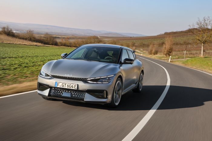 Kia’s EV6 Outshines Volkswagen ID.5 GTX in German Auto Magazine’s Evaluation