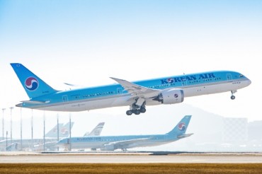 Korean Air Agrees to Buy 30 B787 Passenger Jets