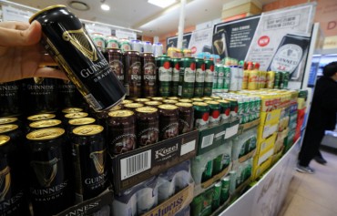 Japanese Beer Maintains Strong Presence in S. Korean Market