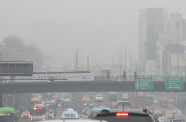 Seoul Gov’t to Install Fine Dust Sensors Across City