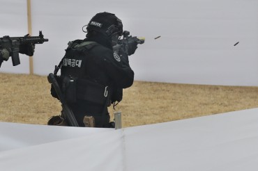 Shooting Practice Now Mandatory for S. Korean Police Chiefs