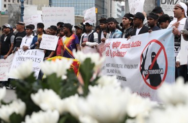 Sri Lankans in S. Korea Gather in Memory of Easter Sunday Attack Victims