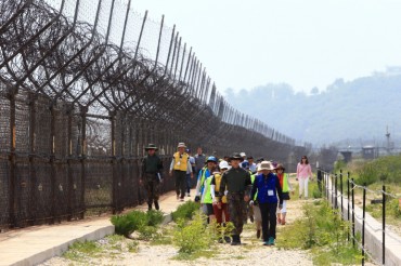 DMZ Hiking Trail Expected to Open in Paju in September