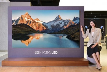 Samsung to Focus on High-end TV Market Led by Micro LED Screens