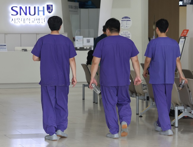 Doctors at SNU Hospitals Set to Stage Walkout from June 17