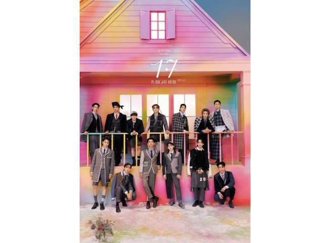 Seventeen’s Best-of album Certified Double Platinum in Japan