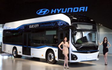 Hyundai to Launch All-Electric Bus next Year