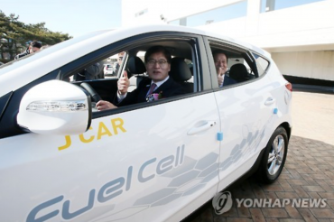 Gwangju Begins S. Korea’s First Hydrogen Car Sharing Program