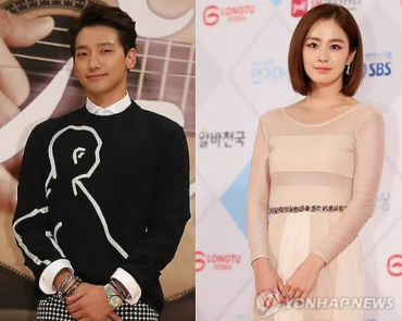 Rain, Kim Tae-Hee Become Top Celebrity Husband and Wife